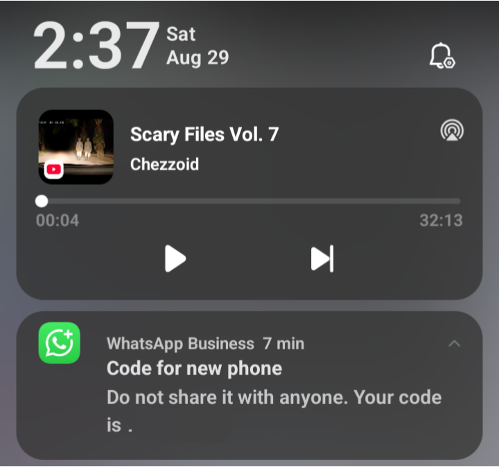 Whatsapp unauthorized access - image 2
