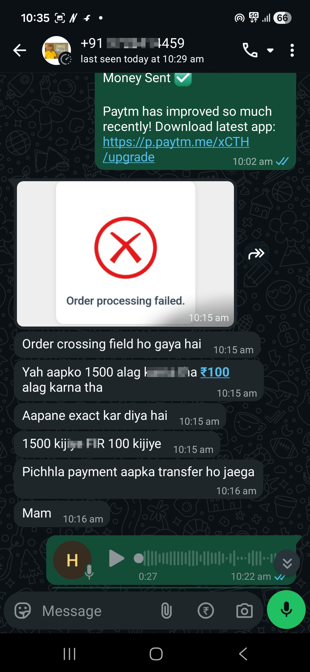 Scam Scam Scam !!! Clothes scam 💥 - image 4