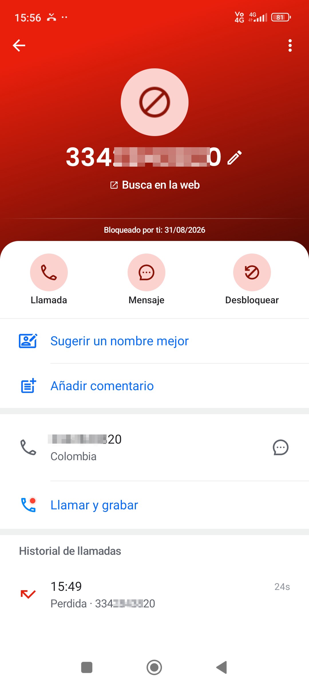 Calls from supposed country Russia but they are Colombians - image 2