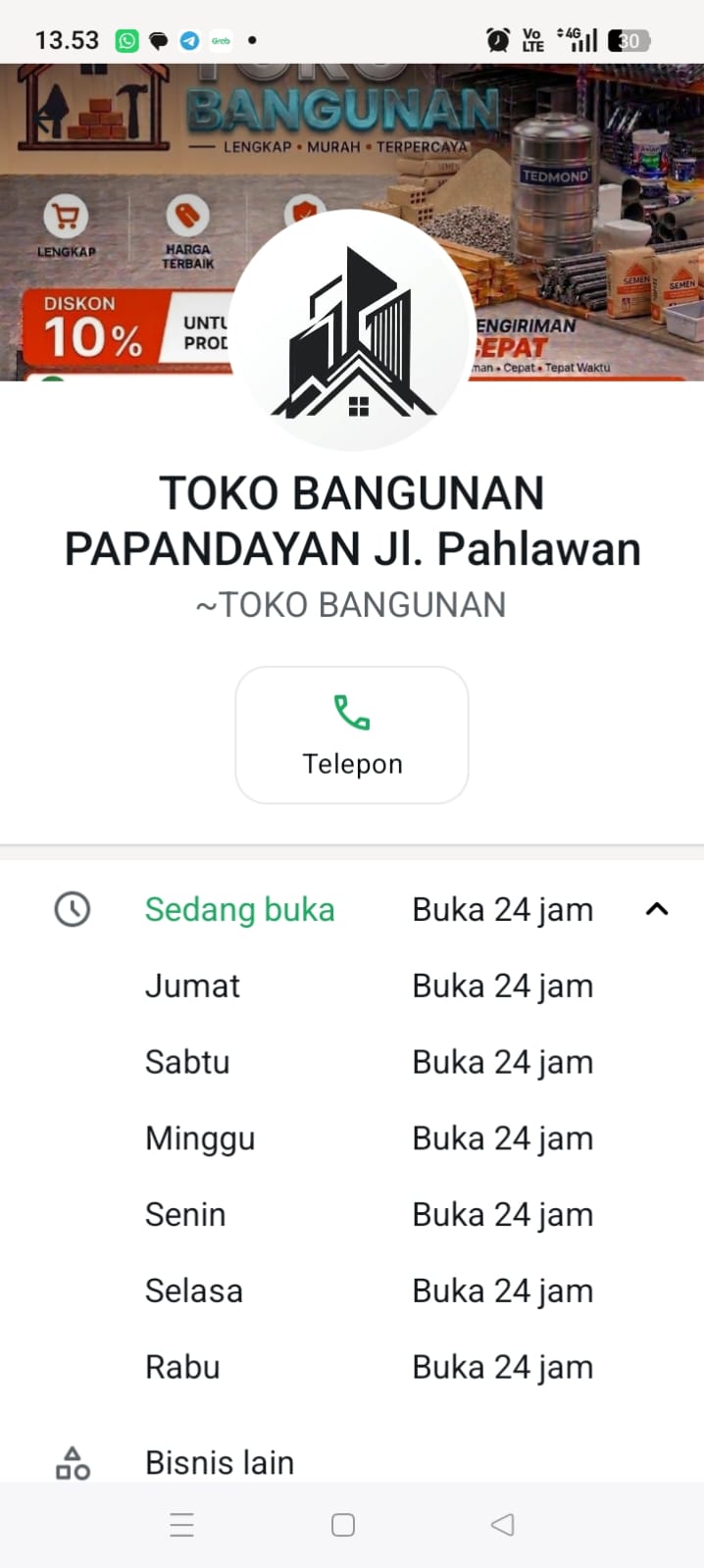 A scammer's Instagram account is impersonating our store using their fake number.