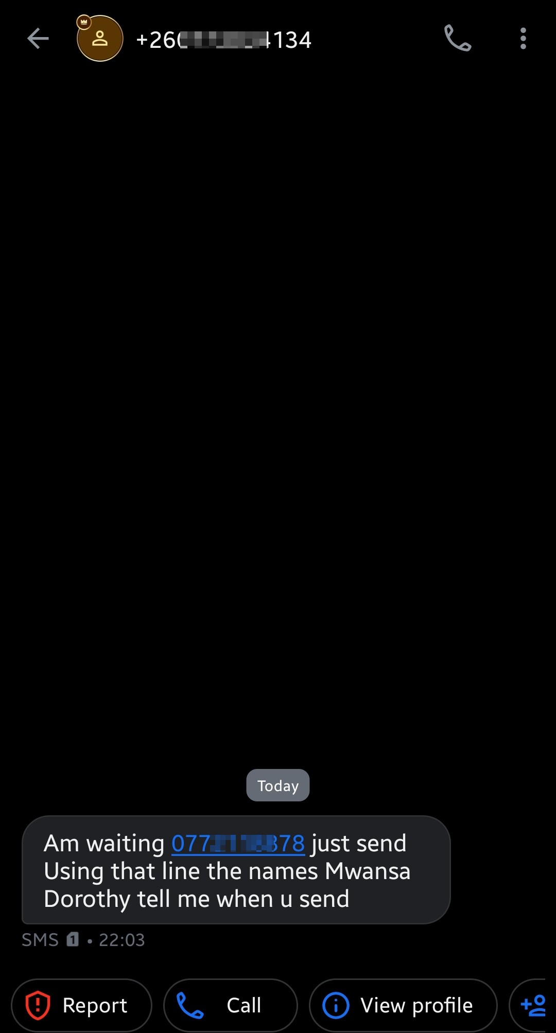 SCAMMER ALERT ⚠️ 📢 ⚠️