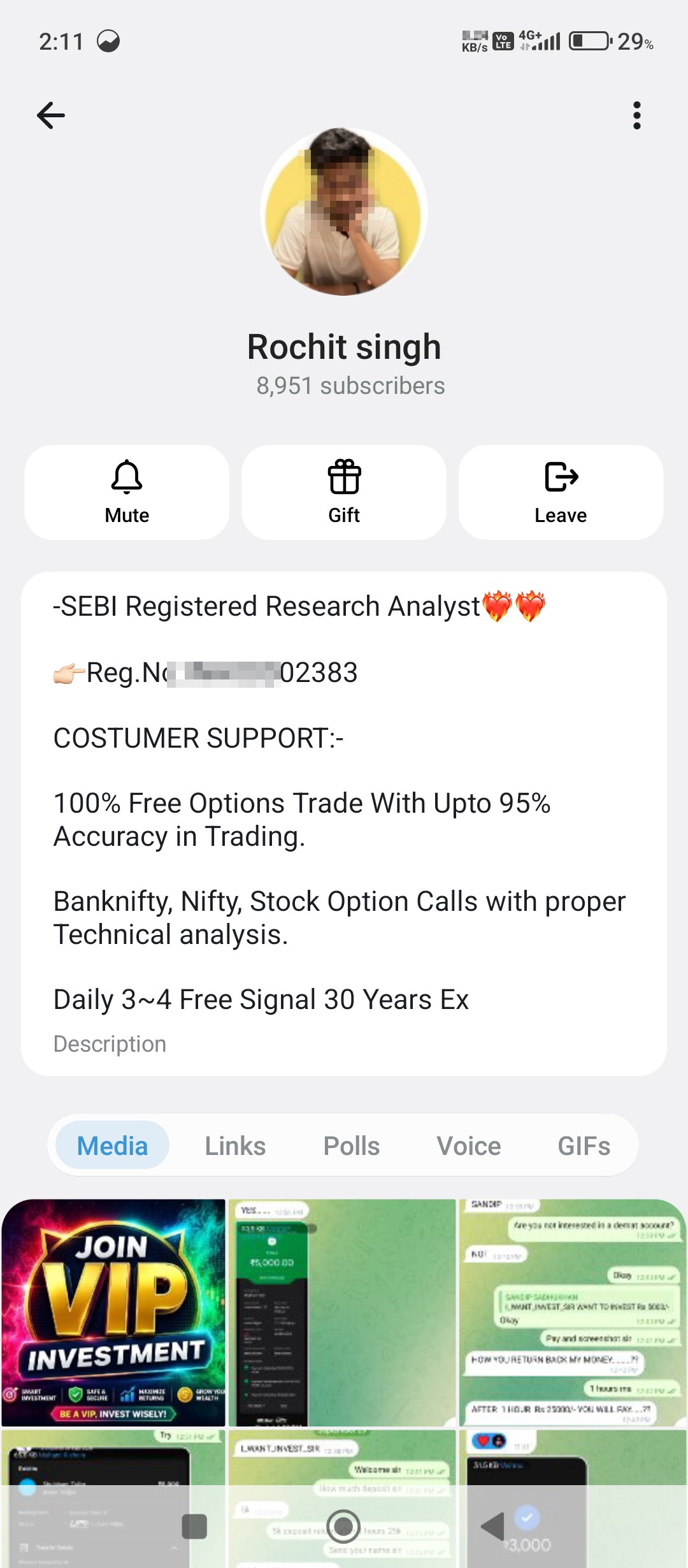 scam chor hai yeh sab log.