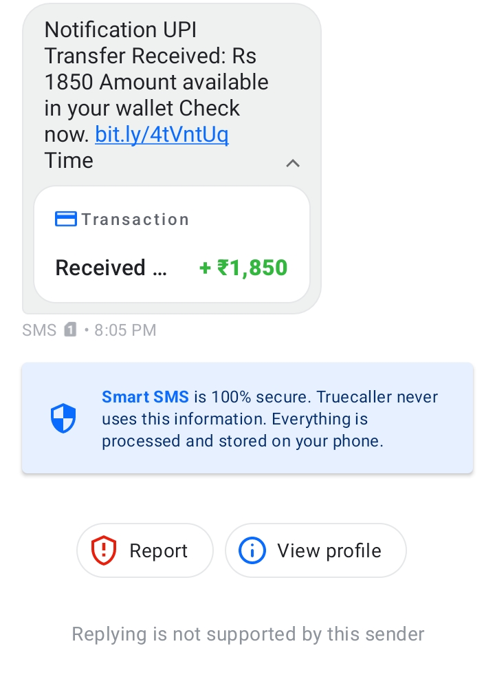 Got this SMS today. Is this a scam?