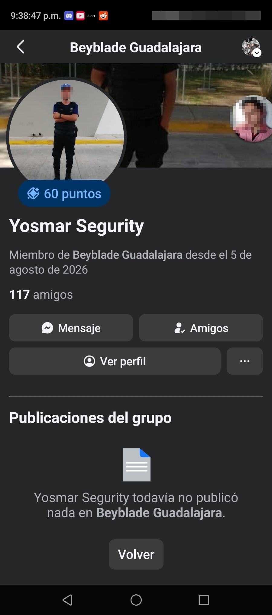 searched for information