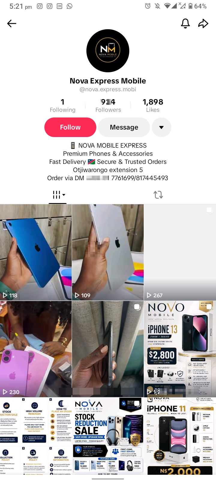 BE AWARE OF THIS SCAMMER 