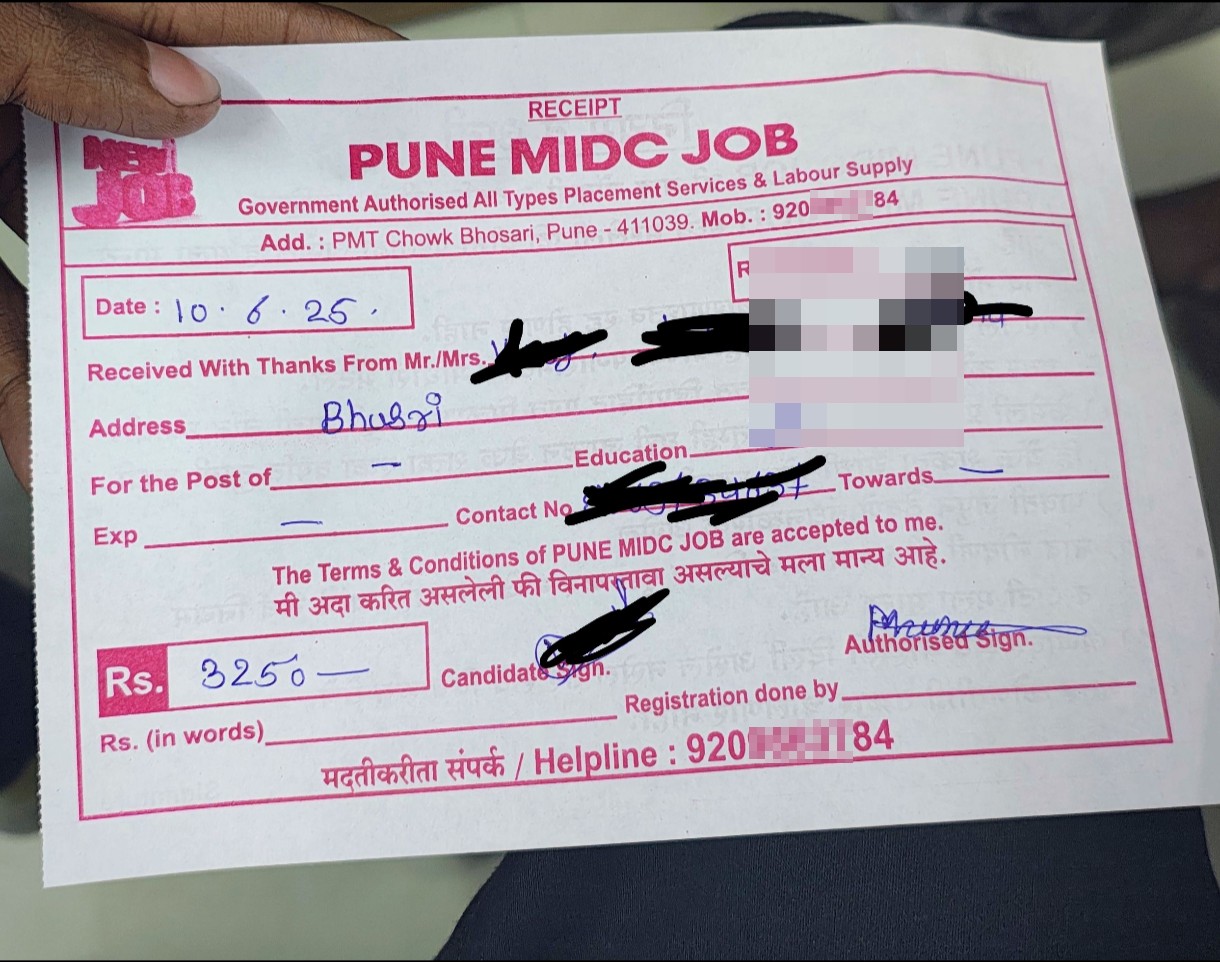 Pune Bhosari scam  - image 3