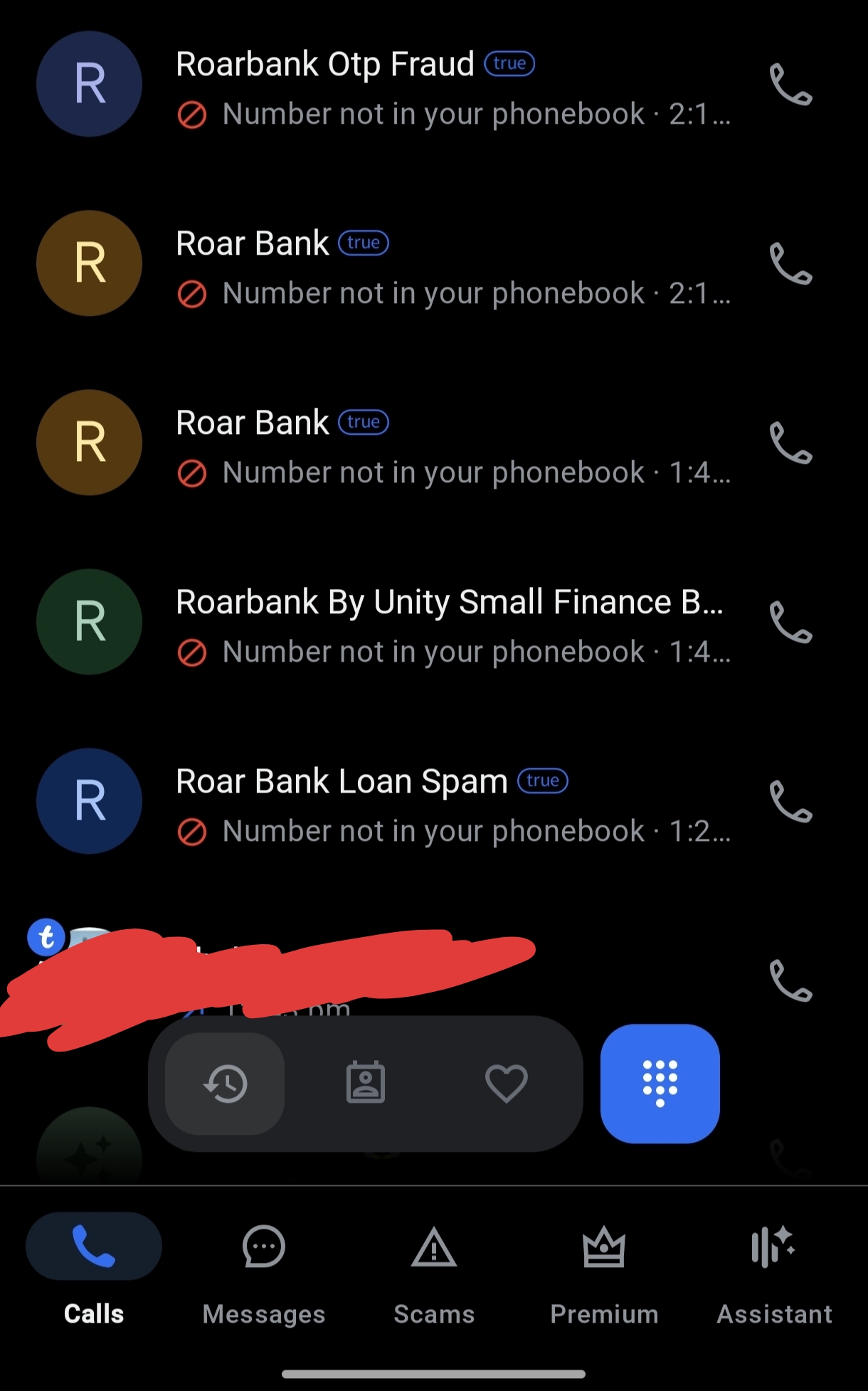 scammers 