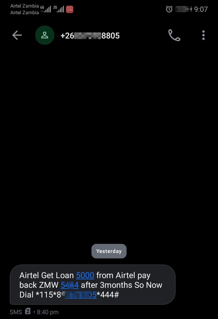 Beware of scammers 