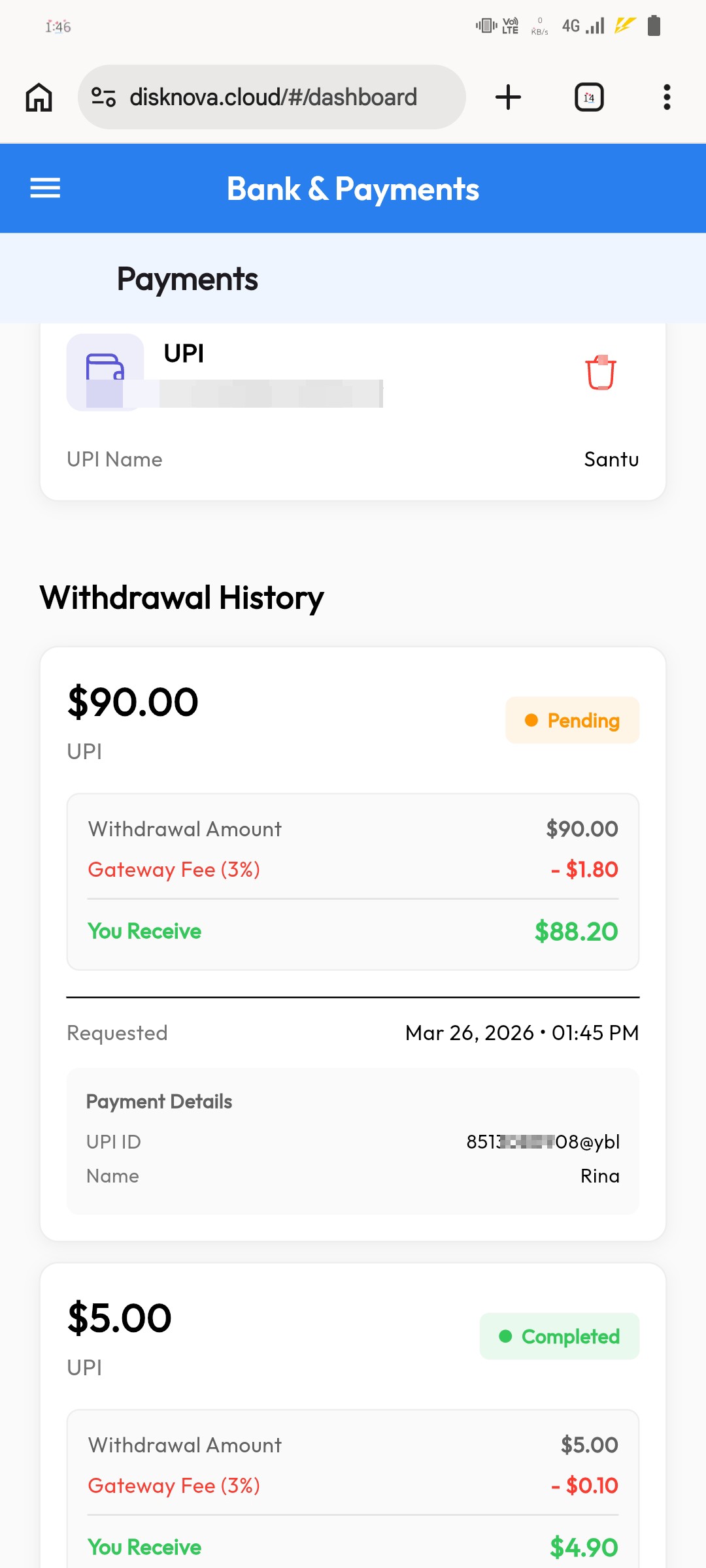 DISKNOVA ❌SCAMMER ✅ - image 3