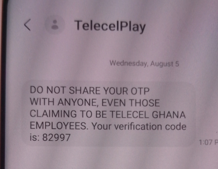 Scam awareness 