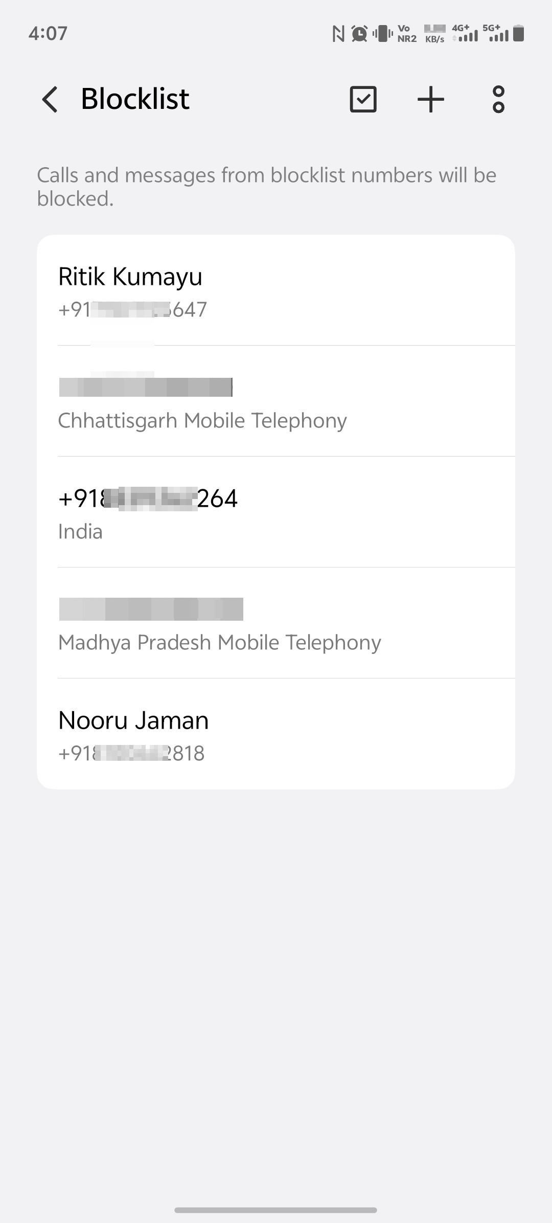 thrtended call  - image 5