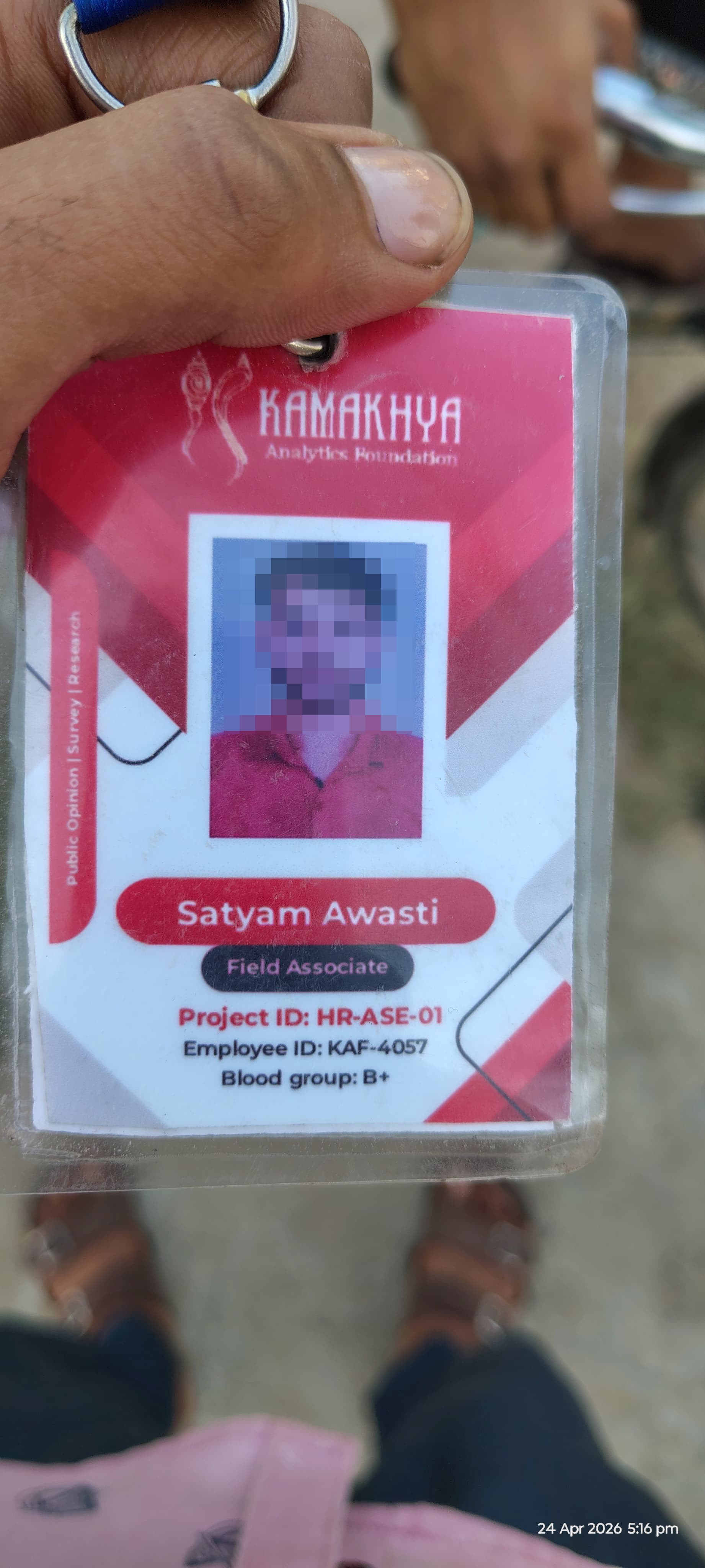 voting Servey ke nam par fraud  - image 2