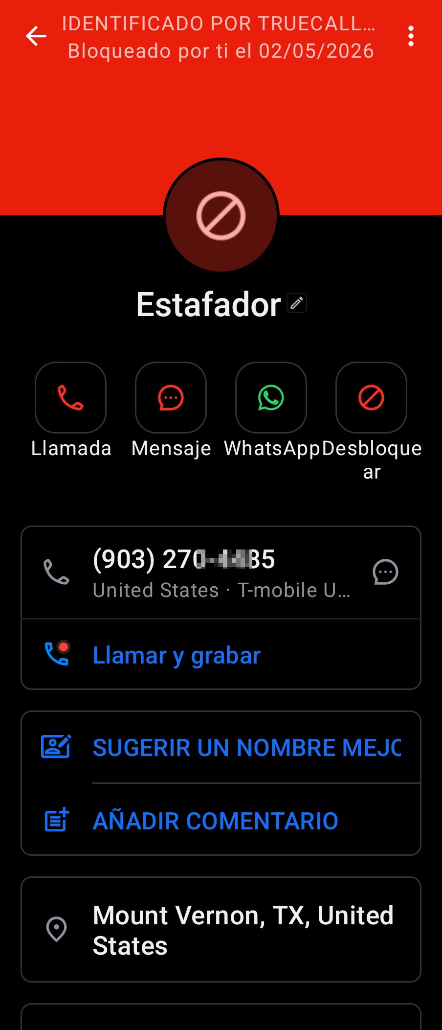 Extortion