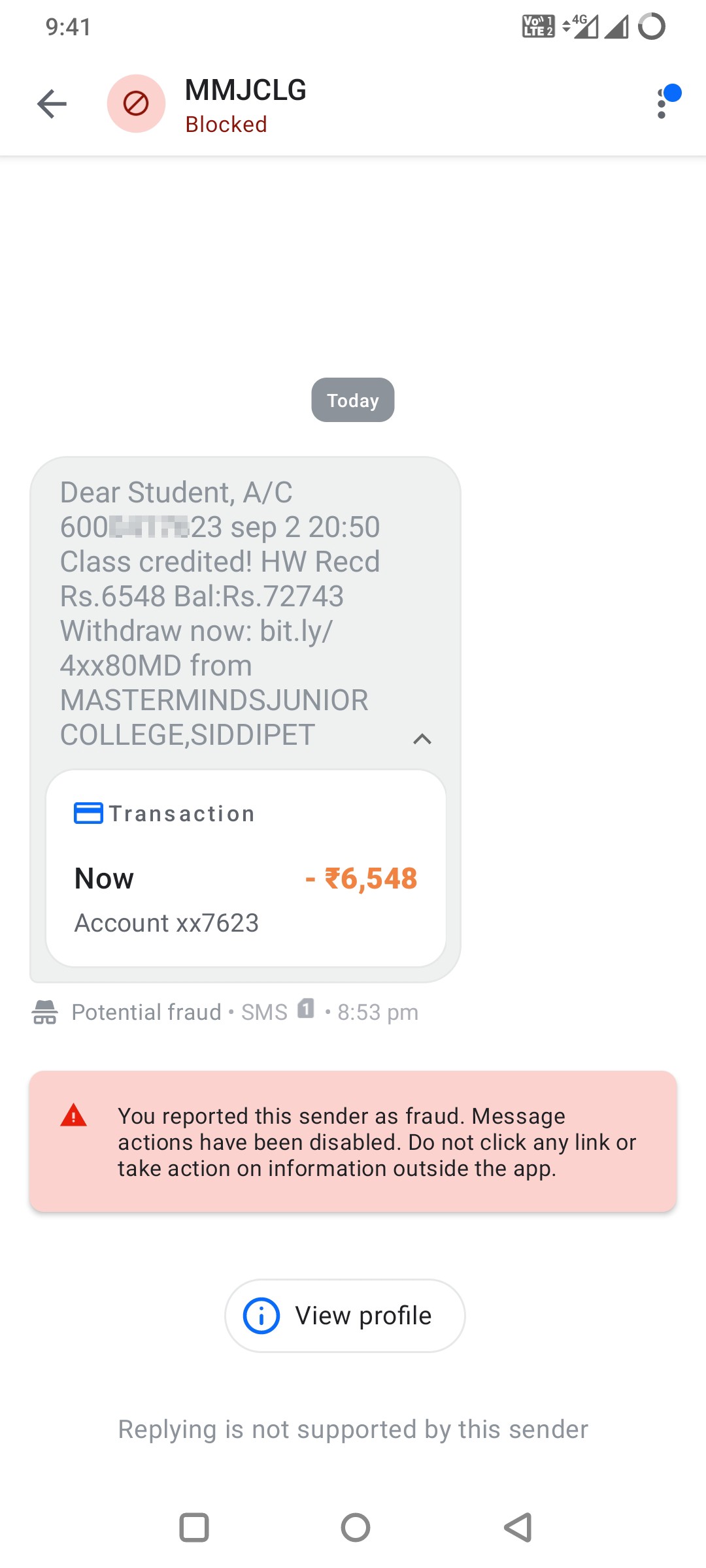 scammer msge - image 2