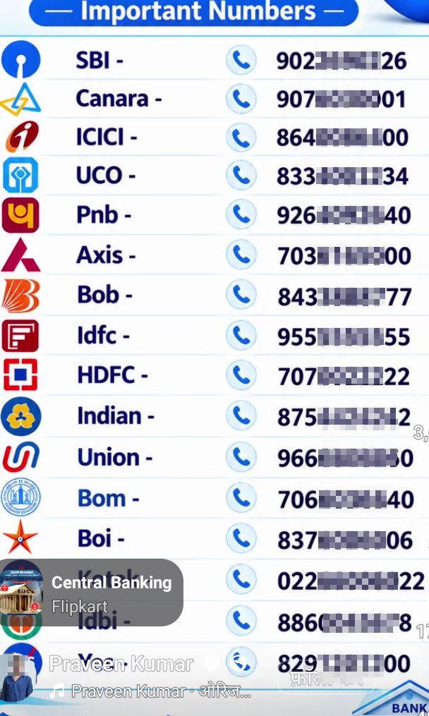 See the number