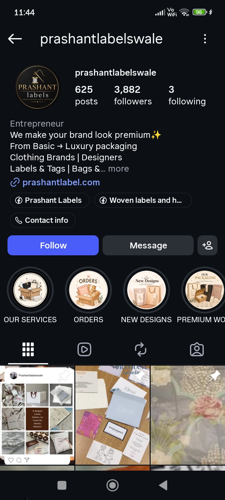 Labels Scammer C/O Delhi Prashant Lables - image 2