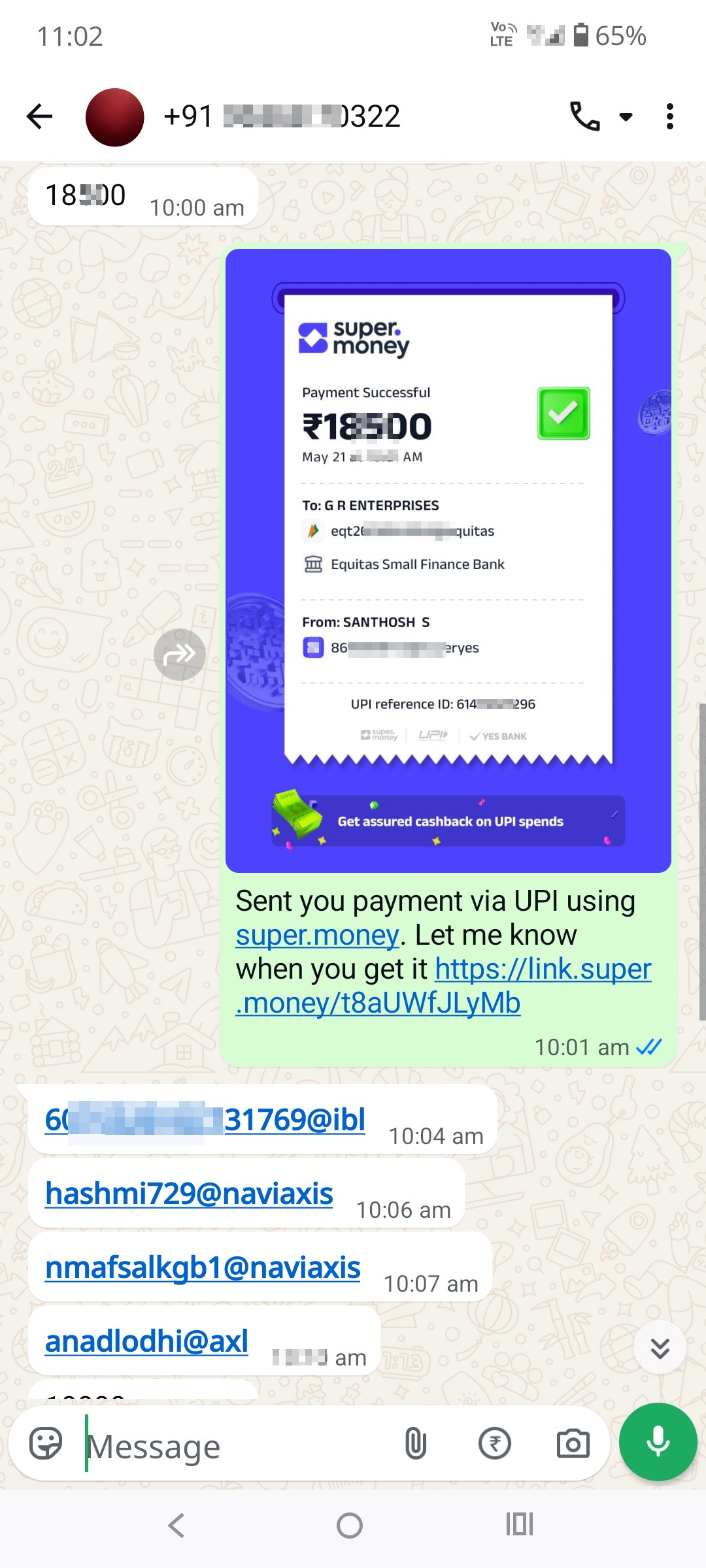 Bybit scammer  - image 4