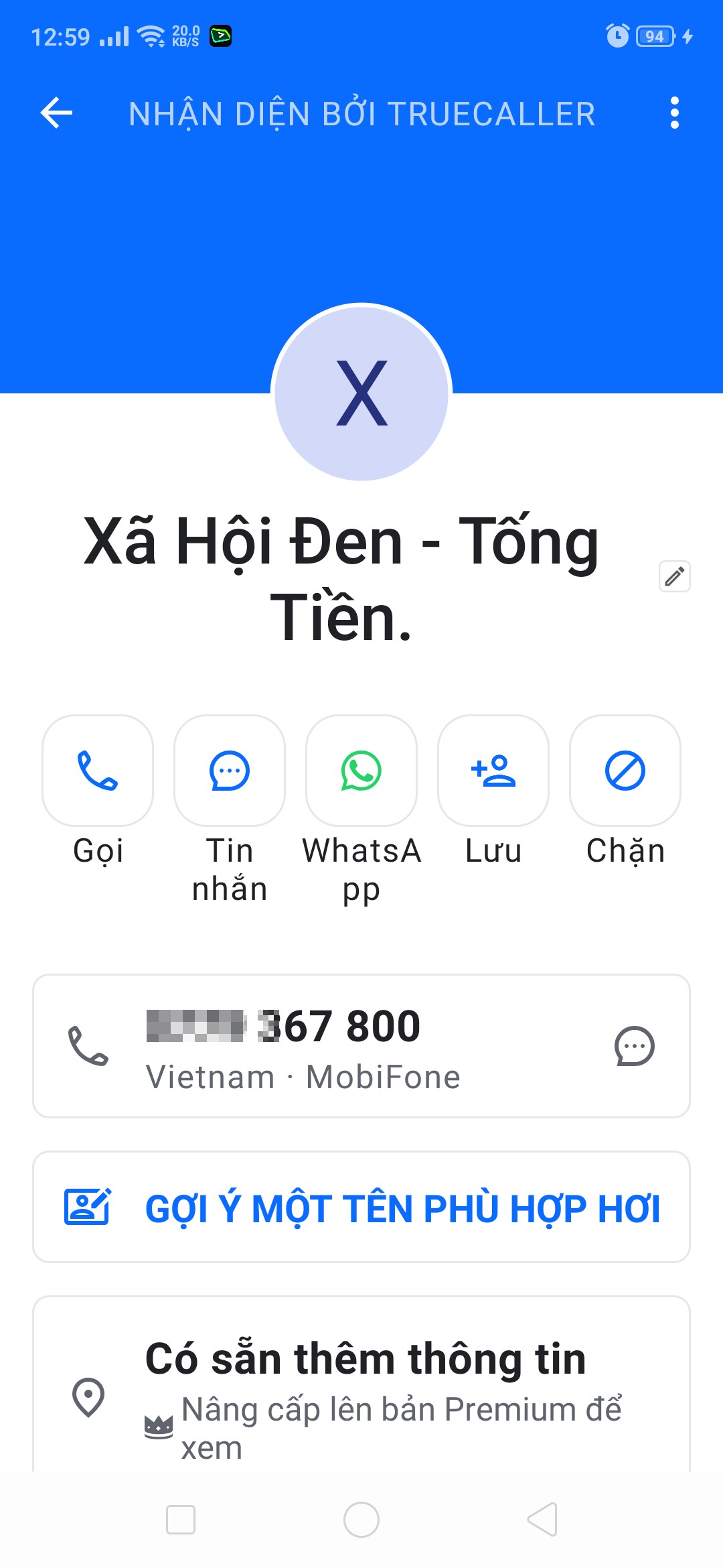 strange phone number - image 3