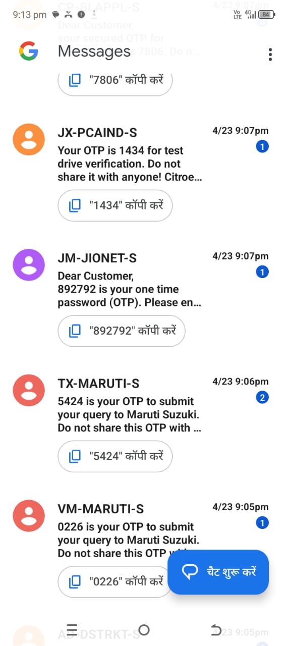 yhe namber se call ata hai or bank ka manger bata ke otp magta hai to aso se savdhan rhe  - image 3