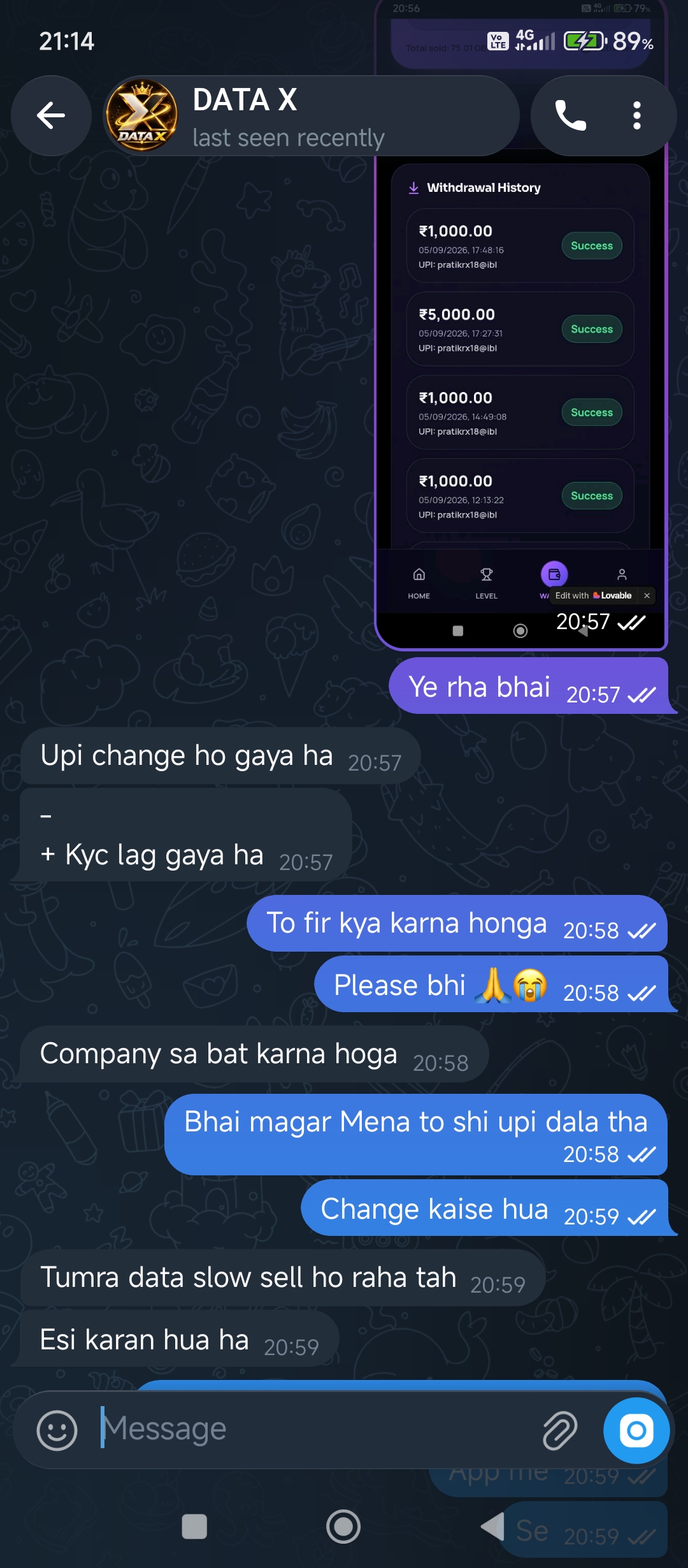 data selling app scam 