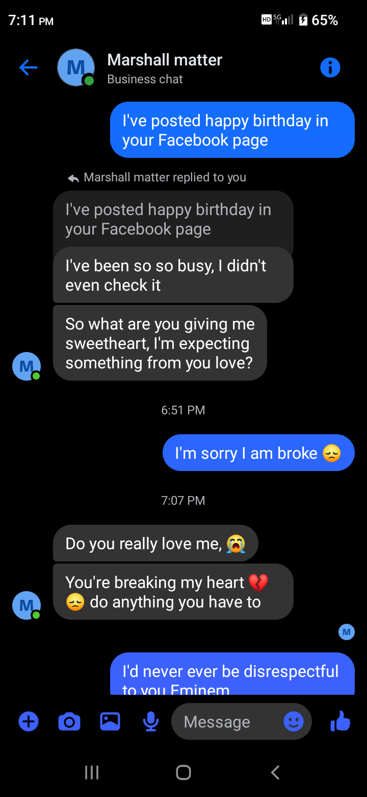 facebook impersonator accounts - image 2
