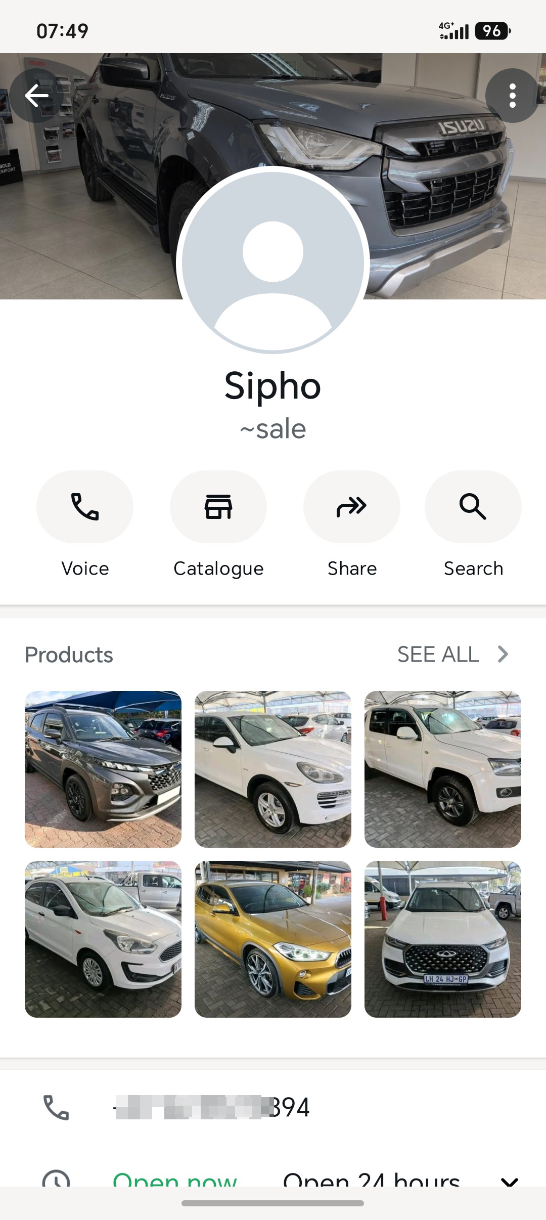 Deposit for a car with fake bank release story - image 2