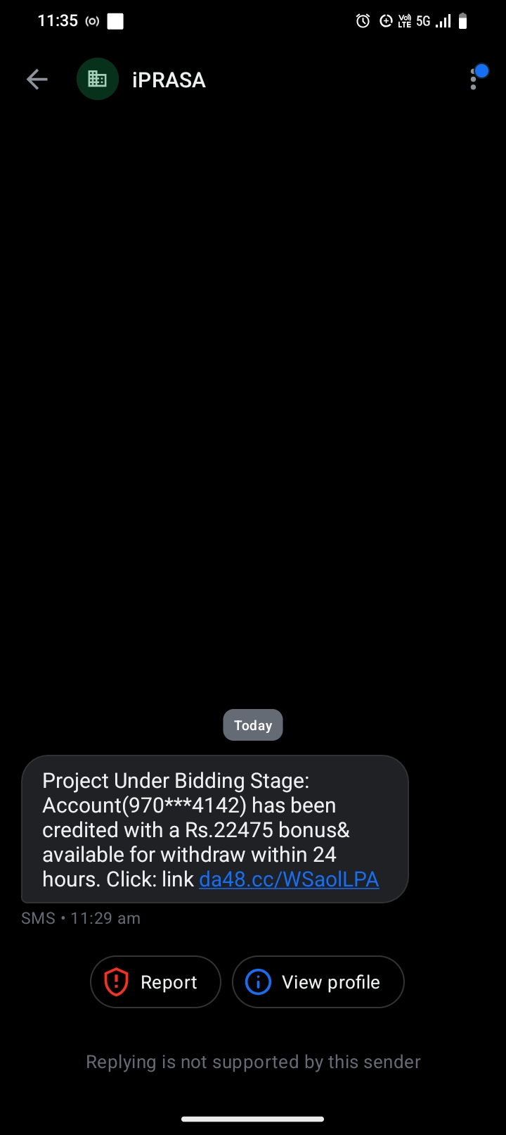 scam or not