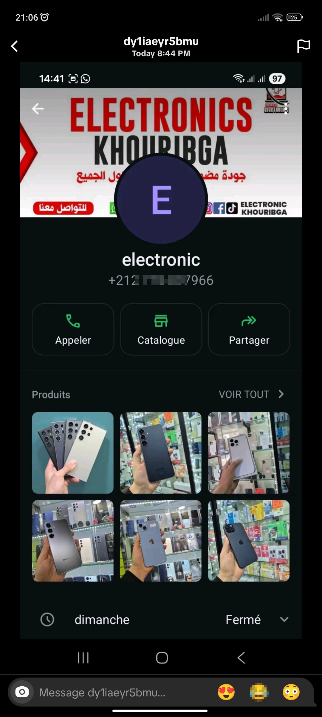 Electronic khouribga 