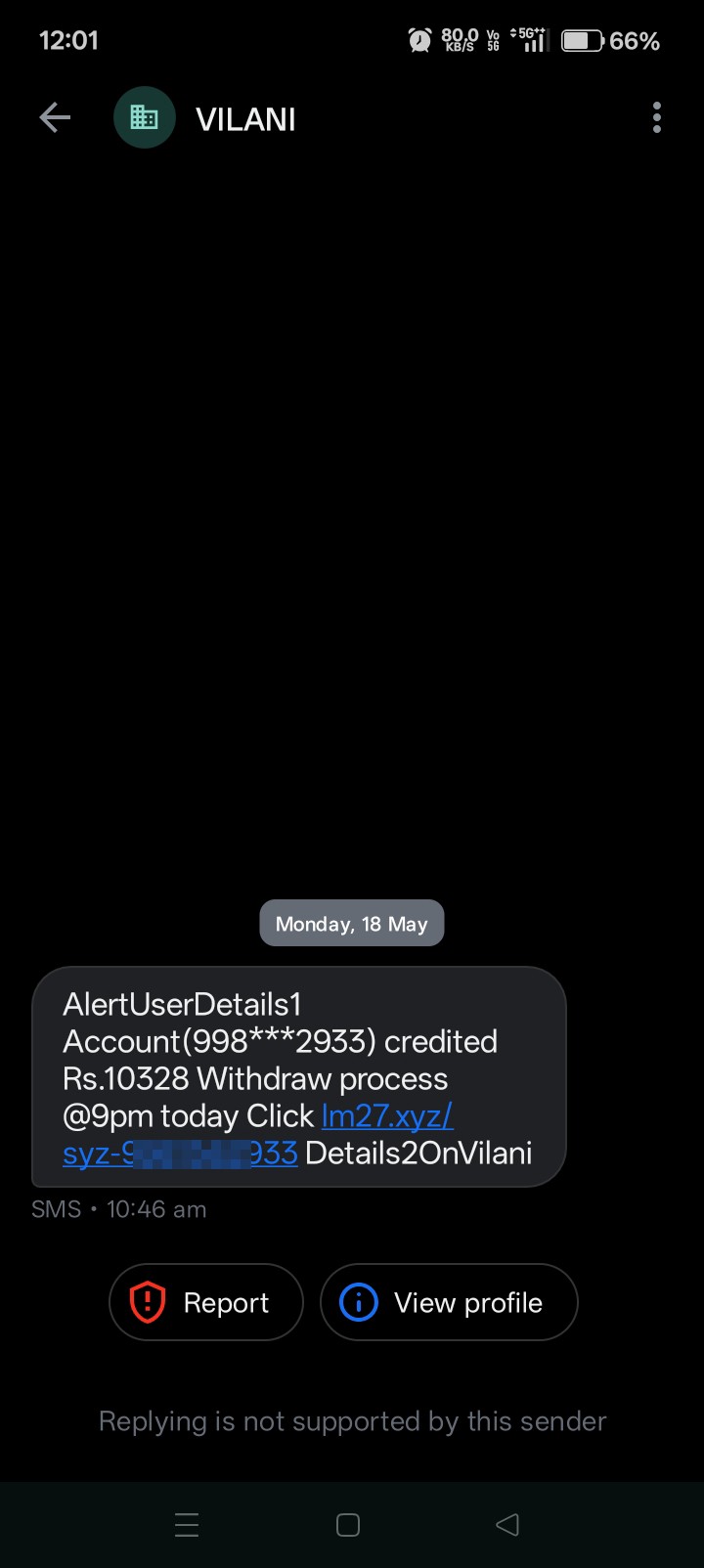 can you suggest this scam?
