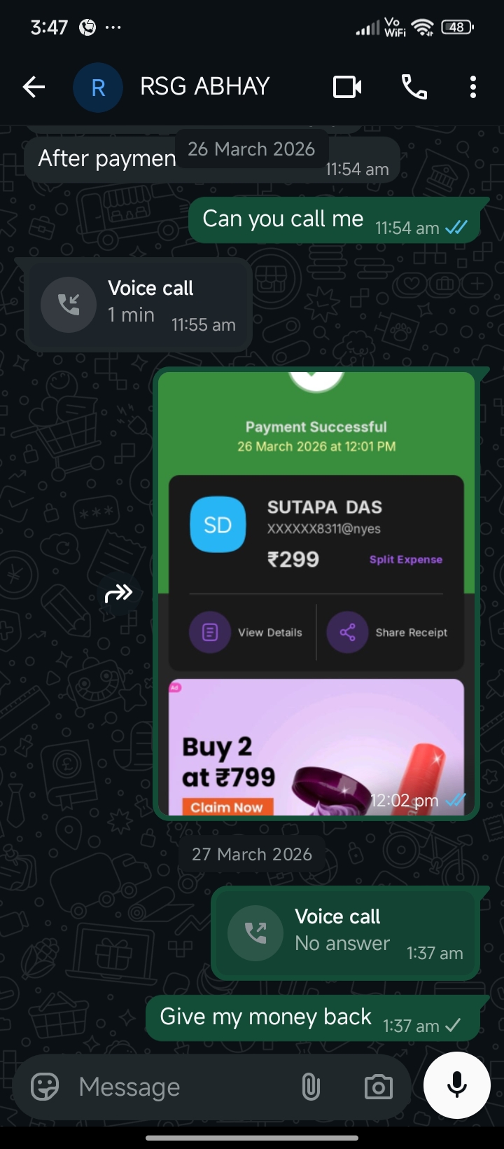 game buying scam - image 8