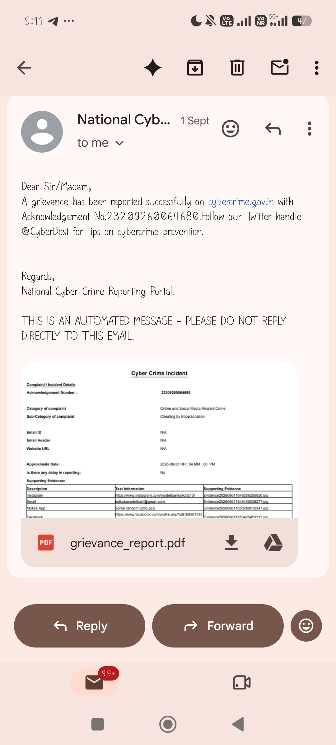 ai cyber Harrasment - image 3