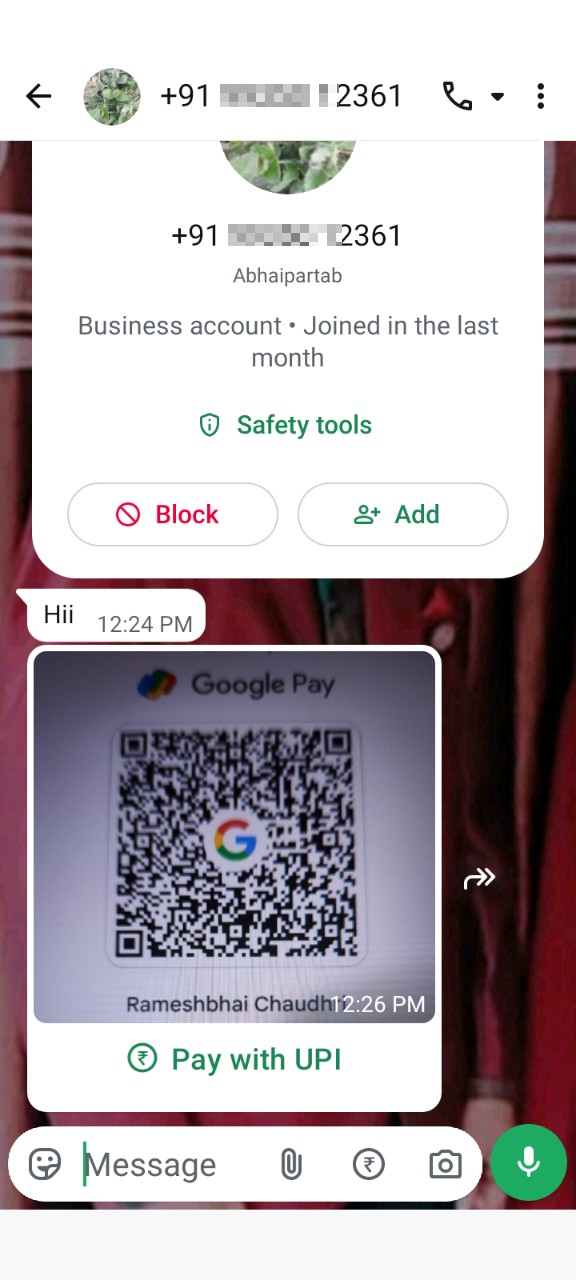 Threatening Scam , Mob no is ‪ 63904 65682‬