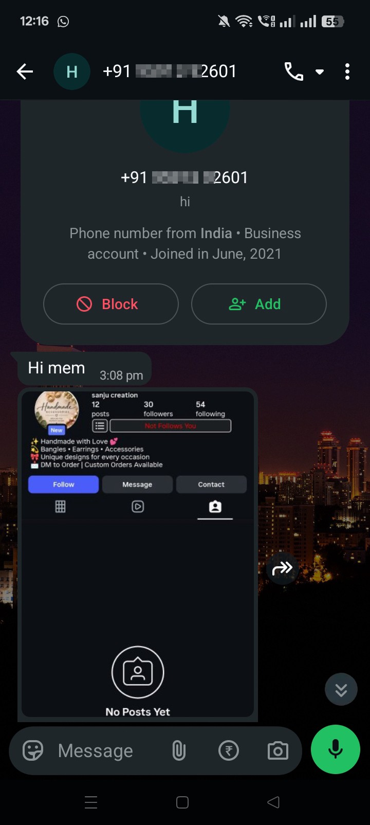 scam about insta followers increasing 