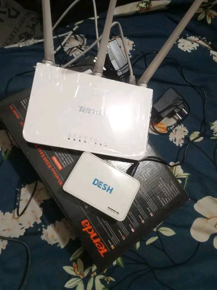 online wifi router selling scam