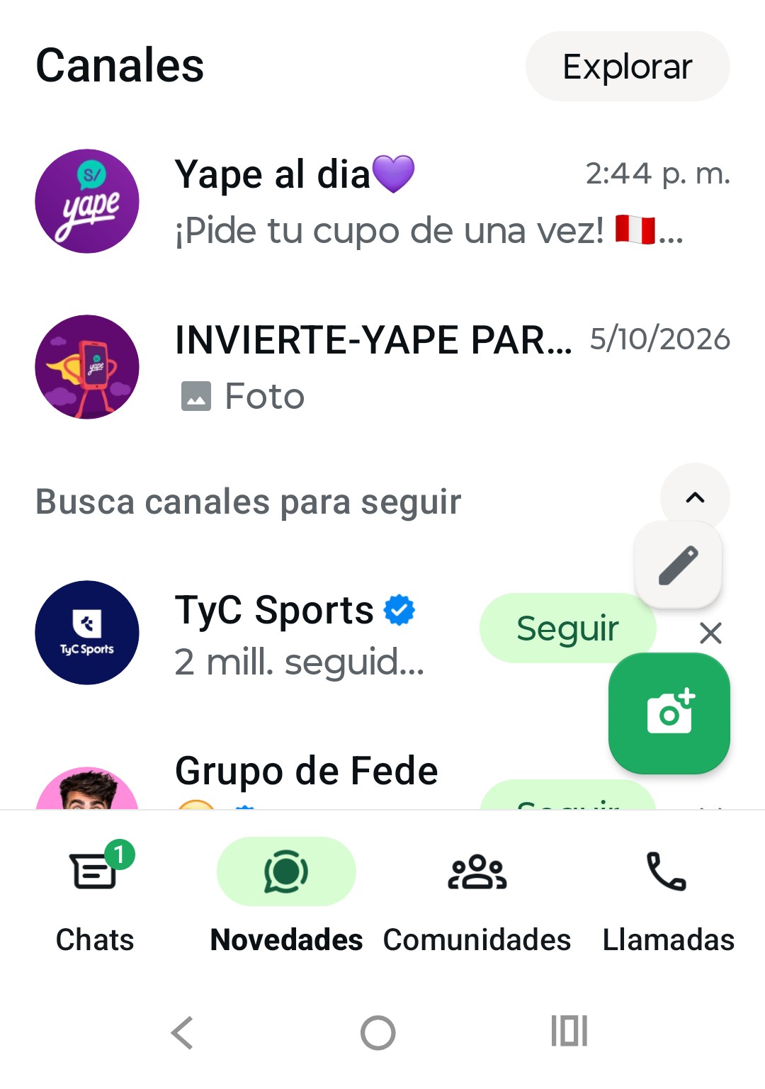 YAPE INVESTMENT scammers - image 2