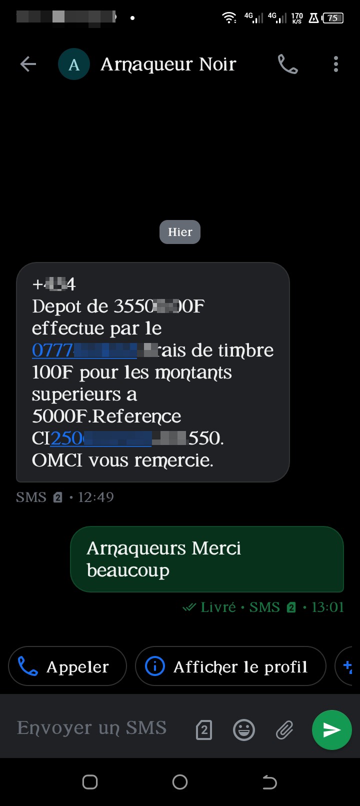 scammers