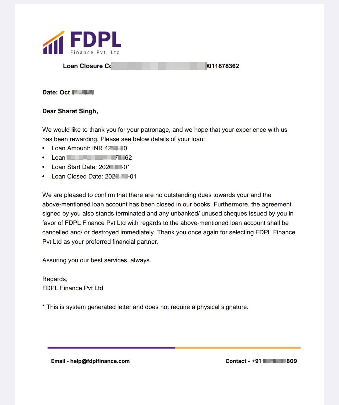 Fraud with Fatakpay loan app, deposited 9000 on GPay
